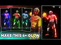Make This 6 Glow In Alight motion Free Fire Lobby Color Grading full Tutorial