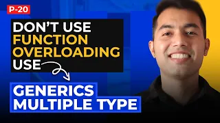 Solving Function Overloading with TS Generics Mastering Multiple Type Variables like a Pro