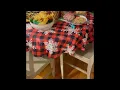 Sweetshow Christmas Round Tablecloth 60 Inch Red Black Buffalo Plaid Tablecloth Waterproof Polyester
