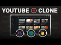 Fully Functional YouTube Clone React Redux Firebase YouTube API
