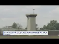 Illinois State s call for change at the IDOC