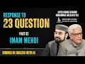 Download Lagu Antwoord op 23 vragen - Aankomst van Imam Mahdi - Deel 02 - Nagesynchroniseerd in het Engels - Ja...