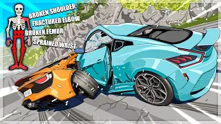 If You Crash You DIE in BeamNG?!