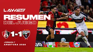 RESUMEN COMPLETO: ATLAS 1-1 ATLANTE | Golazos, Penal Atajado y Polémica de VAR | LayvTime