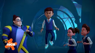 School under attack! | Watch Rudra only on Nick.