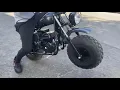 we got a 800 mini bike