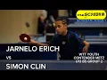Download Lagu Jarnelo Erich - Simon Clin | WTT Youth Contender Metz U13 Boys Singles Group 2