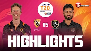 Highlights | NT Strike vs HH Kingsmen Academy | Top End T20 Series | T Sports