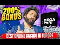 Best Online Casino In Europe 2025 - Double Bonus Guaranteed Europe Online Casinos