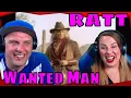Reaction To RATT - Wanted Man (Official Music Video) THE WOLF HUNTERZ REACTIONS