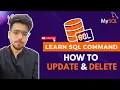 Learn SQL Day How to Update And Delete Data MySQL Workbench