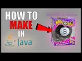 How To Make a Magic 8 Ball in Java Java Tutorial