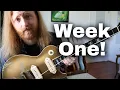 Six Week Fretboard Challenge The One String Test