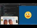 ASMR Coding-Animated Eyes Follow Mouse Cursor - No Talking