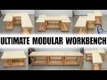 Ultimate Modular Workbench A Design for Everyone