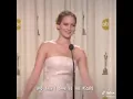 Download Lagu Jennifer Lawrence talking about F word #shorts #jenniferlawrence
