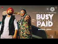 Ammy Virk x DIVINE - Busy Getting Paid ( Official Video)