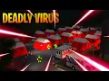 HAZMAT CONTAIN DEADLY VIRUS ZOMBIES BREAK LOOSE CURE FAILS ER LC Roblox Realistic Roleplay