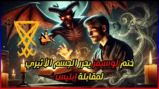 ختم لوسيفر الجسم النجمي وتحضير عزازيل والطقوس السحرية في علم الطاقة غموض 