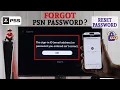 How To Reset PSN Account Password If You Forgot on PS5 Change