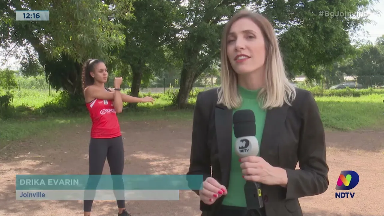 Lays Cristina: joinvilense bicampeã brasileira de atletismo está de olho no Sul Americano