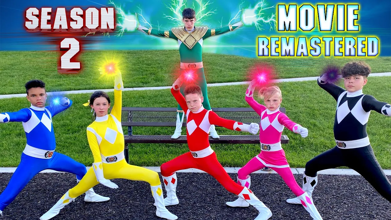 Power Rangers Ninja Z Movie 2 Remastered!