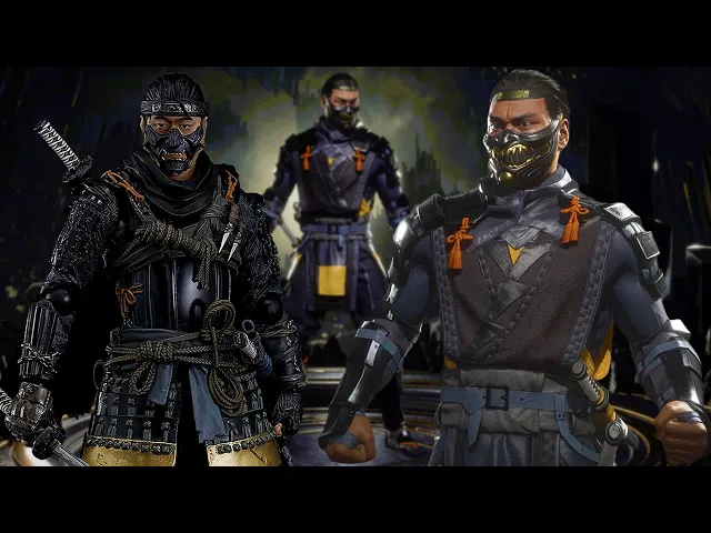 Jin Sakai Ghost Of Tsushima Scorpion