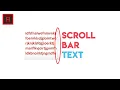 Cara Membuat Scrollbar Text di Adobe Flash Professional