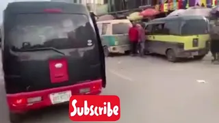 unbelievable video watch as a yahoo boy runs mad in imo state