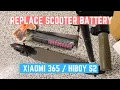 How to Replace Battery on Xiaomi M365 Hiboy Electric Scooter