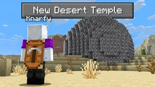 Minecraft, But YOU Build the Structures