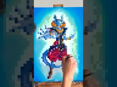 Pinté Todas Las Fusiones En Dragon Ball...