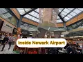 Shopping in Newark Airport