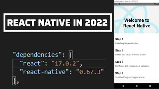 React Native Environment Setup in 2022 For Windows