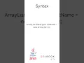 Java ArrayList Demystified Unraveling the Dynamic Array Wizardry