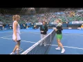 Lagu Night two highlights: Australian Open 2011