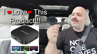 Stream Movies And Shows To Your Car s Screen With Binize Carplay AI Box