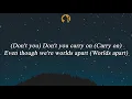Deb Never - Someone Else (Lyrics)