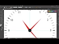 Adobe illustrator easy wall clock making tutorial