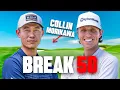 Download Lagu Can I Break 50 with Collin Morikawa?