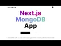 ApsaraDB Create a Demo Social Web App with Next js and MongoDB