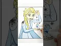 Coloring Princess Elsa Frozen Coloring Pages