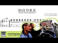 Still D R E by Dr Dre ft Snoop Dogg Piano Tutorial Sheet Music