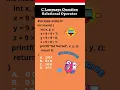 Relational Operators in C language