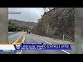 Caltrans lifts traffic controls on Highway 299 after crews clear rock and dirt from landslide