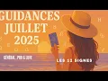 Download Lagu 🏝️ GUIDANCE JUILLET 2025 - LES 12 SIGNES - Général , Pro \u0026 Love 🏝️
