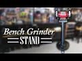 Bench Grinder Stand DIY Grinding Pedestal Build Cheaper Than Harbor Freight s Best