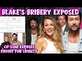 Lagu Blake Lively's BRIBERY of \