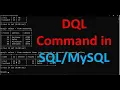 DQL Command in What is DQL Command Different Types of Select Commands in