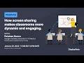 Webinar How screen sharing makes classrooms more engaging and dynamic
